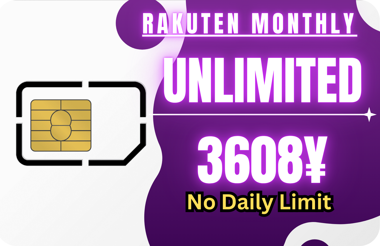 Rakuten Monthly Call & Unlimited Data